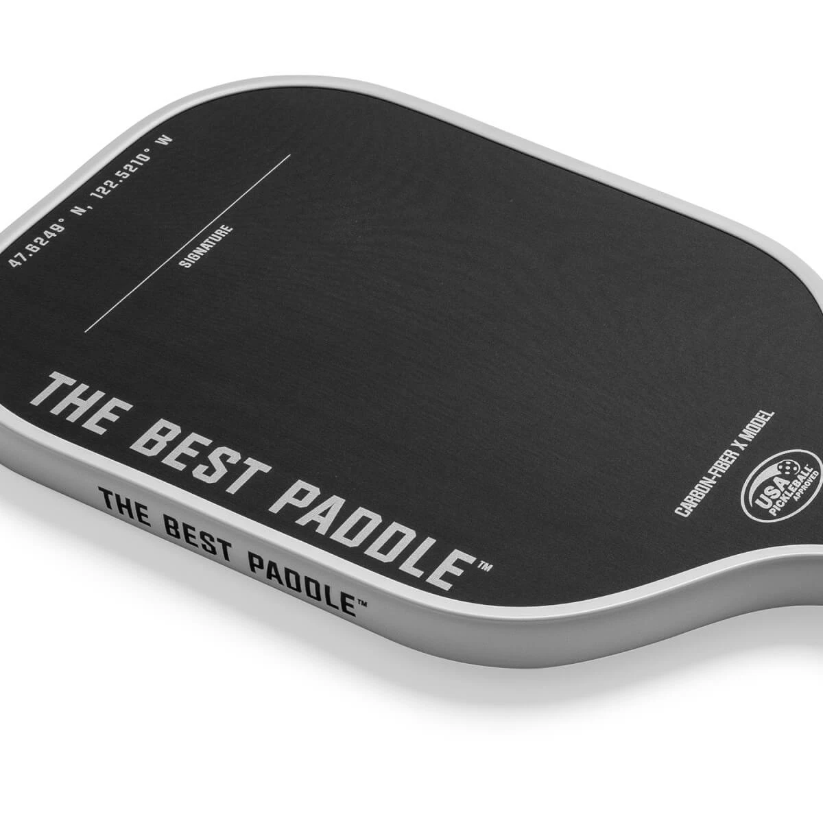 The Best Paddle Carbon Fiber X Model Middleweight Pickleball Paddle 4 The Best Paddle Carbon Fiber X Model Middleweight Pickleball Paddle - Image 2
