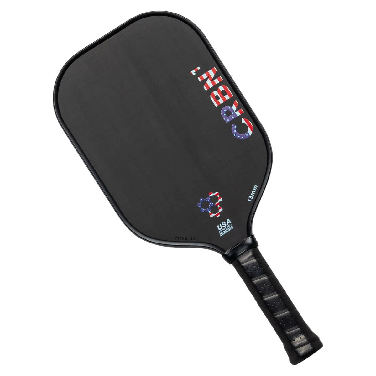 CRBN¹ 13MM Limited Edition Patriot Middleweight Carbon Fiber Pickleball Paddle 3 CRBN¹ 13MM Limited Edition Patriot Middleweight Carbon Fiber Pickleball Paddle