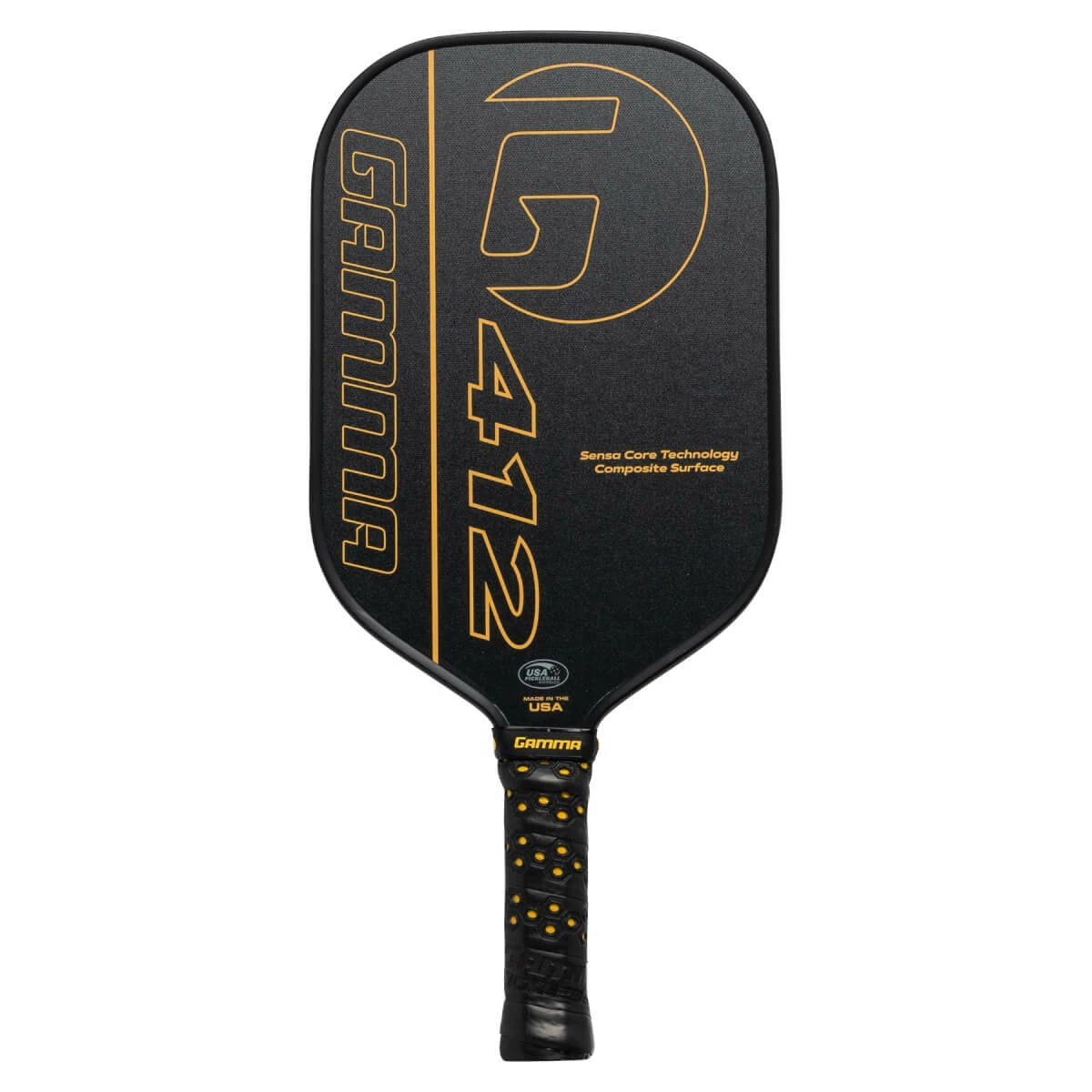 GAMMA 412 Heavyweight Composite Pickleball Paddle 5 GAMMA 412 Heavyweight Composite Pickleball Paddle - Image 3