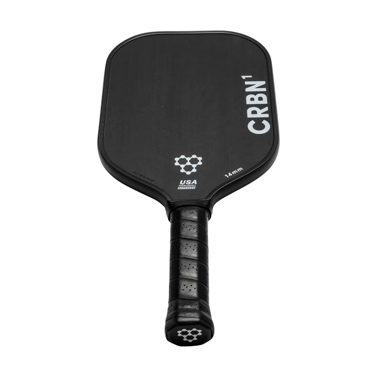 CRBN¹ 14MM Middleweight Carbon Fiber Pickleball Paddle 6 CRBN¹ 14MM Middleweight Carbon Fiber Pickleball Paddle - Image 4