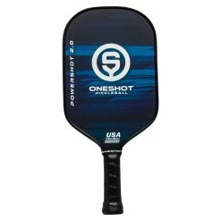 Oneshot Powershot 2.0 Composite Middleweight Pickleball Paddle -Elongated Pickleball Paddles Sales 5c69 10 22 oneshot powershot 2 0 composite middleweight pickleball paddle 34187 2 l