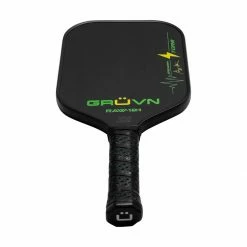 GRUVN RAW-16H Gregory Storm Middleweight Carbon Fiber Pickleball Paddle -Elongated Pickleball Paddles Sales 5c6f 09 22 gruvn raw 16h gregory storm middleweight carbon fiber pickleball paddle 35813 7 l