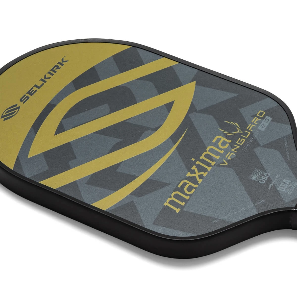 Selkirk VANGUARD 2.0 Maxima Lightweight Carbon Fiber Pickleball Paddle 14 Selkirk VANGUARD 2.0 Maxima Lightweight Carbon Fiber Pickleball Paddle - Image 12