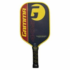 GAMMA 405 Middleweight Graphite Pickleball Paddle -Elongated Pickleball Paddles Sales 5d47 02 22 gamma 405 middleweight graphite pickleball paddle 35562 7 l