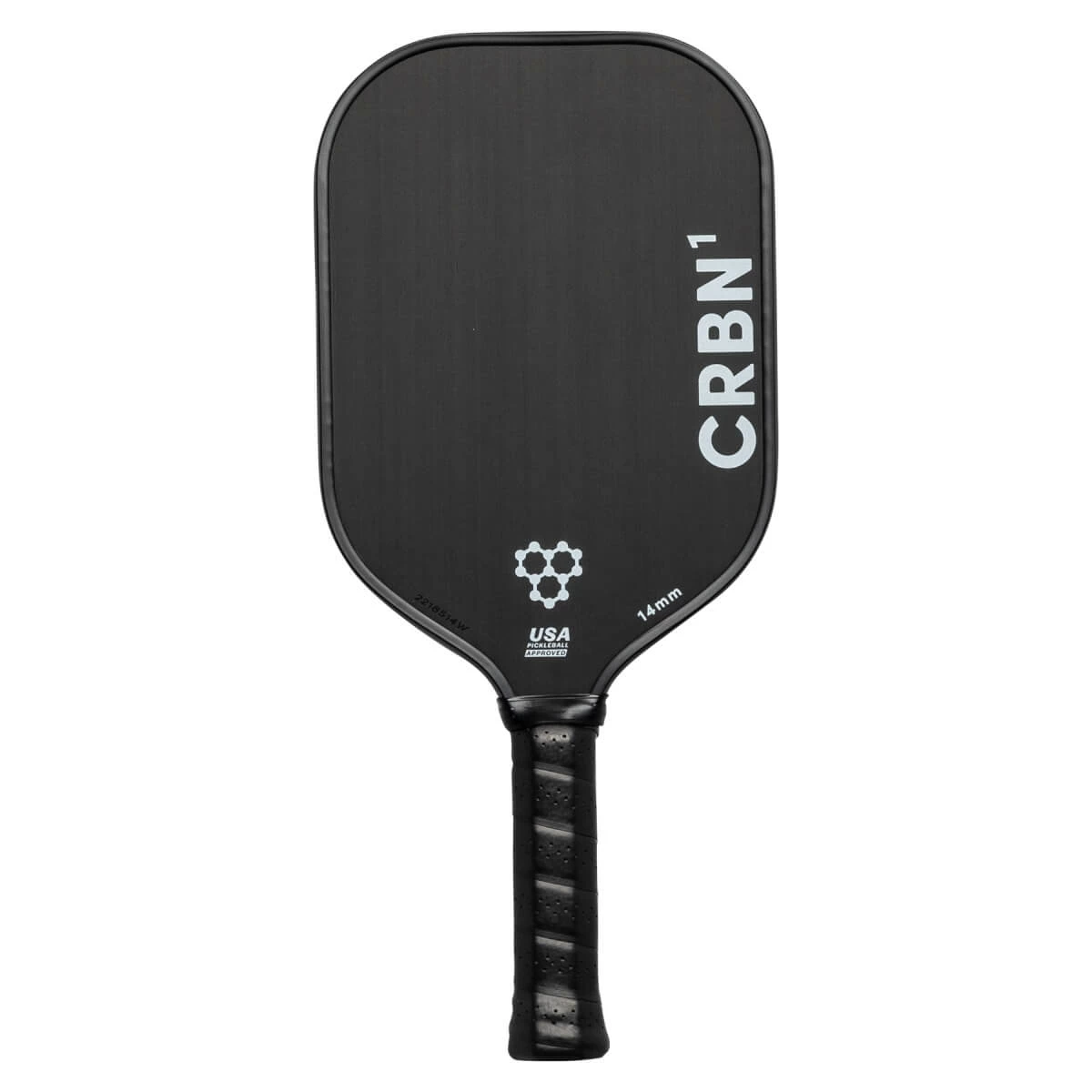 CRBN¹ 14MM Middleweight Carbon Fiber Pickleball Paddle 5 CRBN¹ 14MM Middleweight Carbon Fiber Pickleball Paddle - Image 3