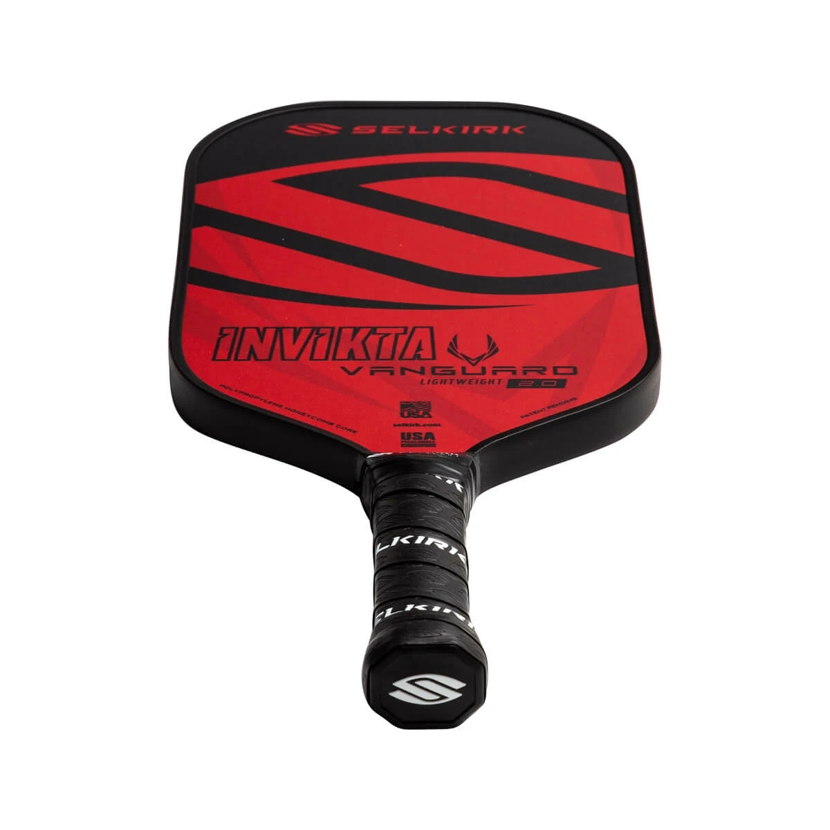 Selkirk VANGUARD 2.0 Invikta Lightweight Carbon Fiber Pickleball Paddle 12 Selkirk VANGUARD 2.0 Invikta Lightweight Carbon Fiber Pickleball Paddle - Image 10