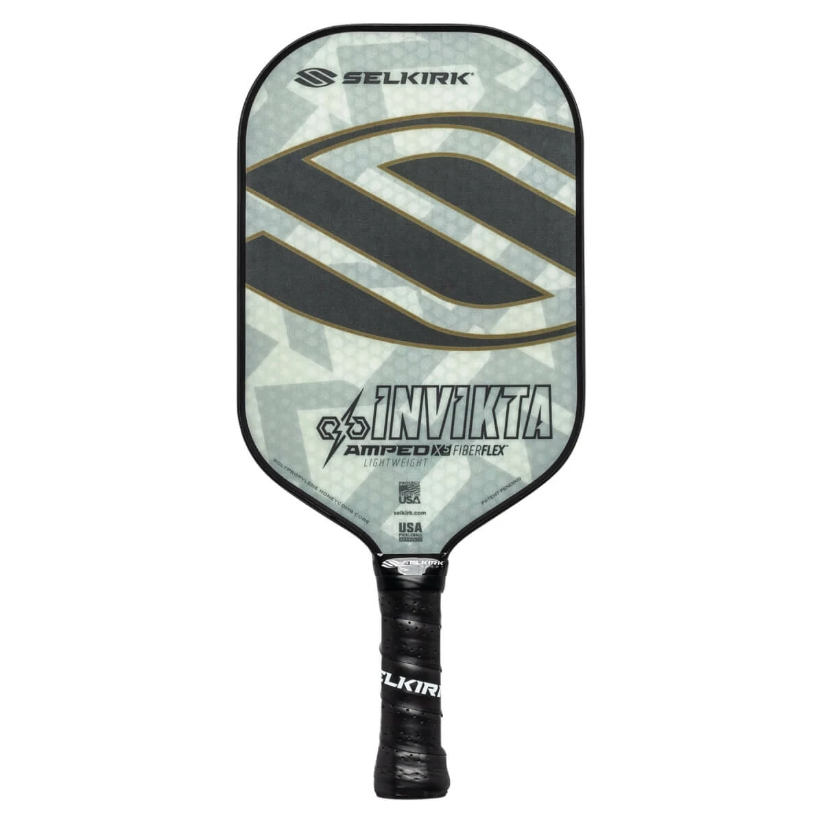 Selkirk Amped Invikta Lightweight Composite Pickleball Paddle 5 Selkirk Amped Invikta Lightweight Composite Pickleball Paddle - Image 3