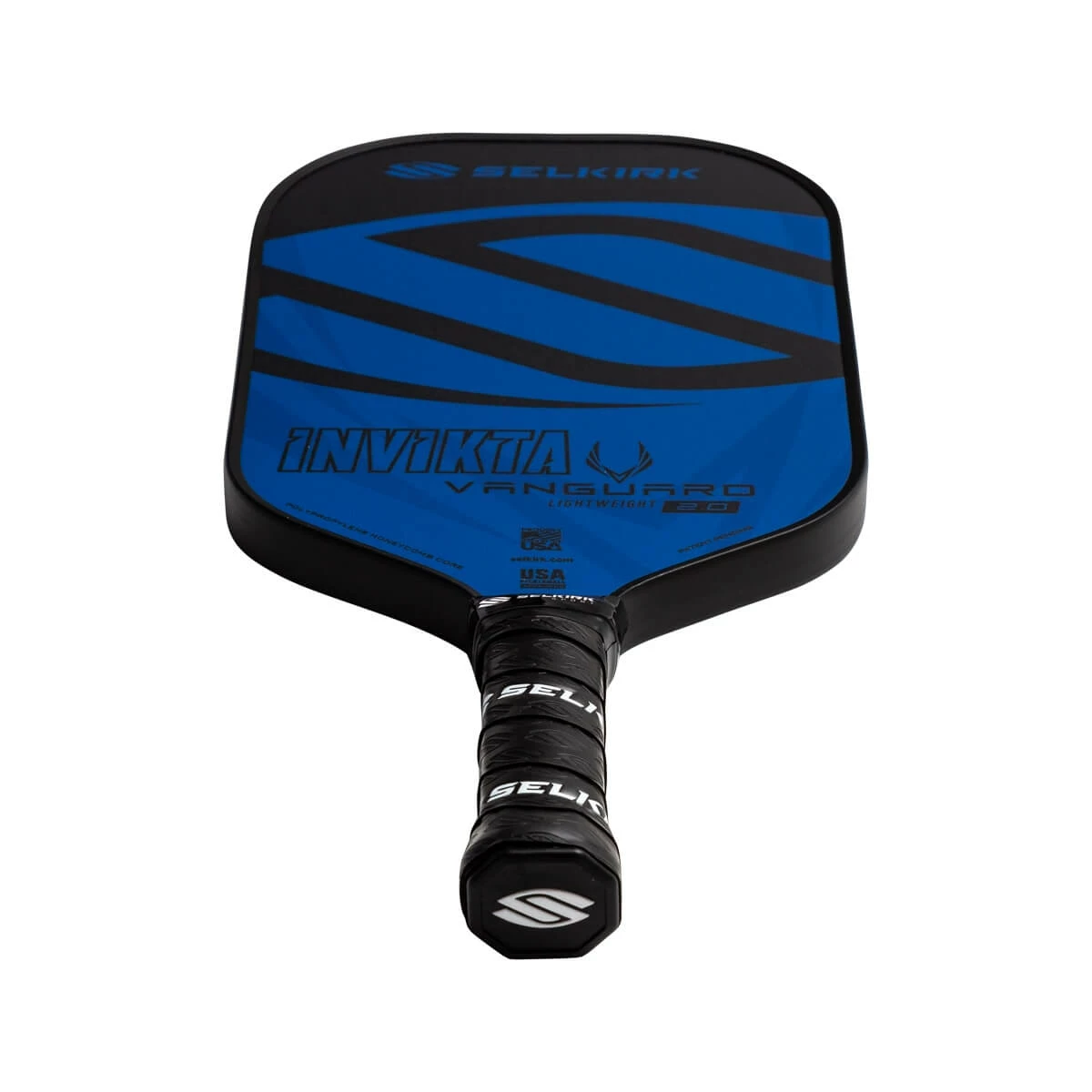 Selkirk VANGUARD 2.0 Invikta Lightweight Carbon Fiber Pickleball Paddle 17 Selkirk VANGUARD 2.0 Invikta Lightweight Carbon Fiber Pickleball Paddle - Image 15