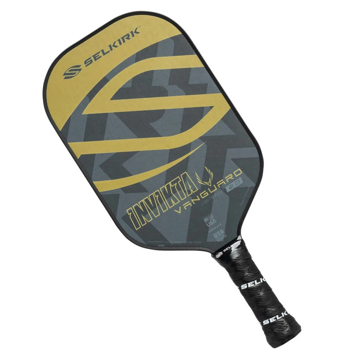 Selkirk VANGUARD 2.0 Invikta Lightweight Carbon Fiber Pickleball Paddle 3 Selkirk VANGUARD 2.0 Invikta Lightweight Carbon Fiber Pickleball Paddle