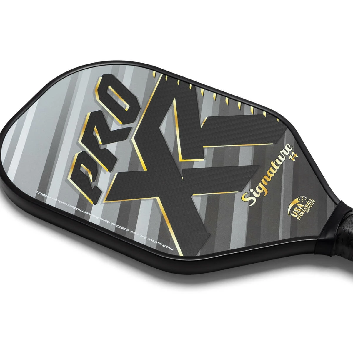 ProXR Signature 14MM Middleweight Carbon Fiber Pickleball Paddle 4 ProXR Signature 14MM Middleweight Carbon Fiber Pickleball Paddle - Image 2