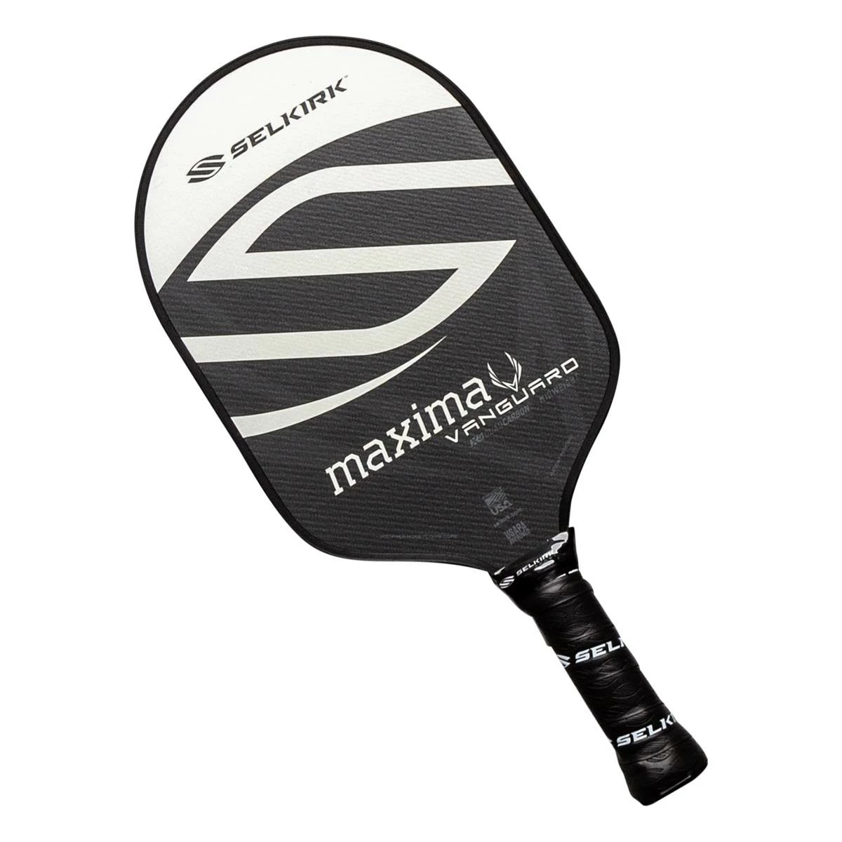 Selkirk VANGUARD Hybrid Maxima Middleweight Carbon Fiber Pickleball Paddle 13 Selkirk VANGUARD Hybrid Maxima Middleweight Carbon Fiber Pickleball Paddle - Image 11