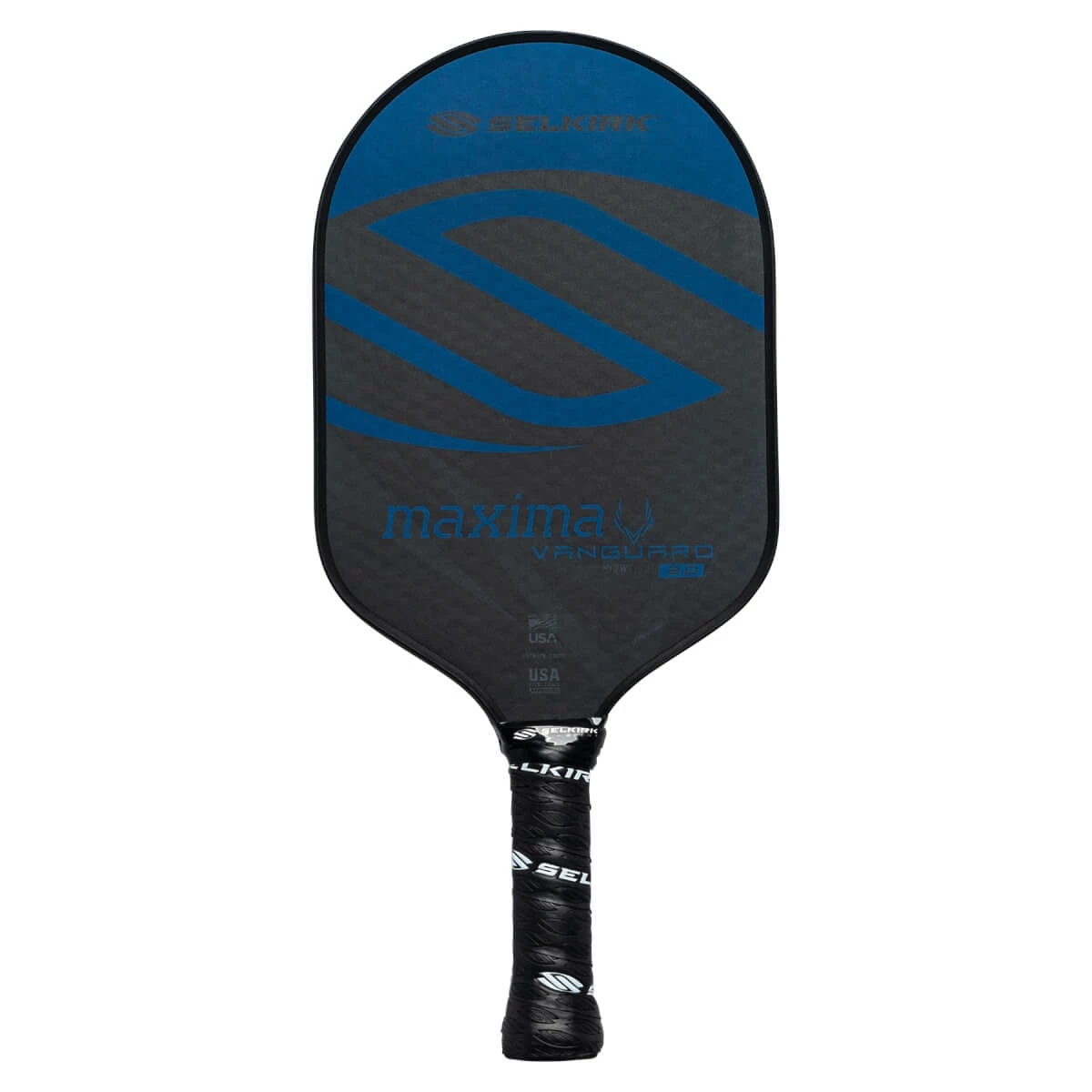 Selkirk VANGUARD 2.0 Maxima Middleweight Carbon Fiber Pickleball Paddle 11 Selkirk VANGUARD 2.0 Maxima Middleweight Carbon Fiber Pickleball Paddle - Image 9