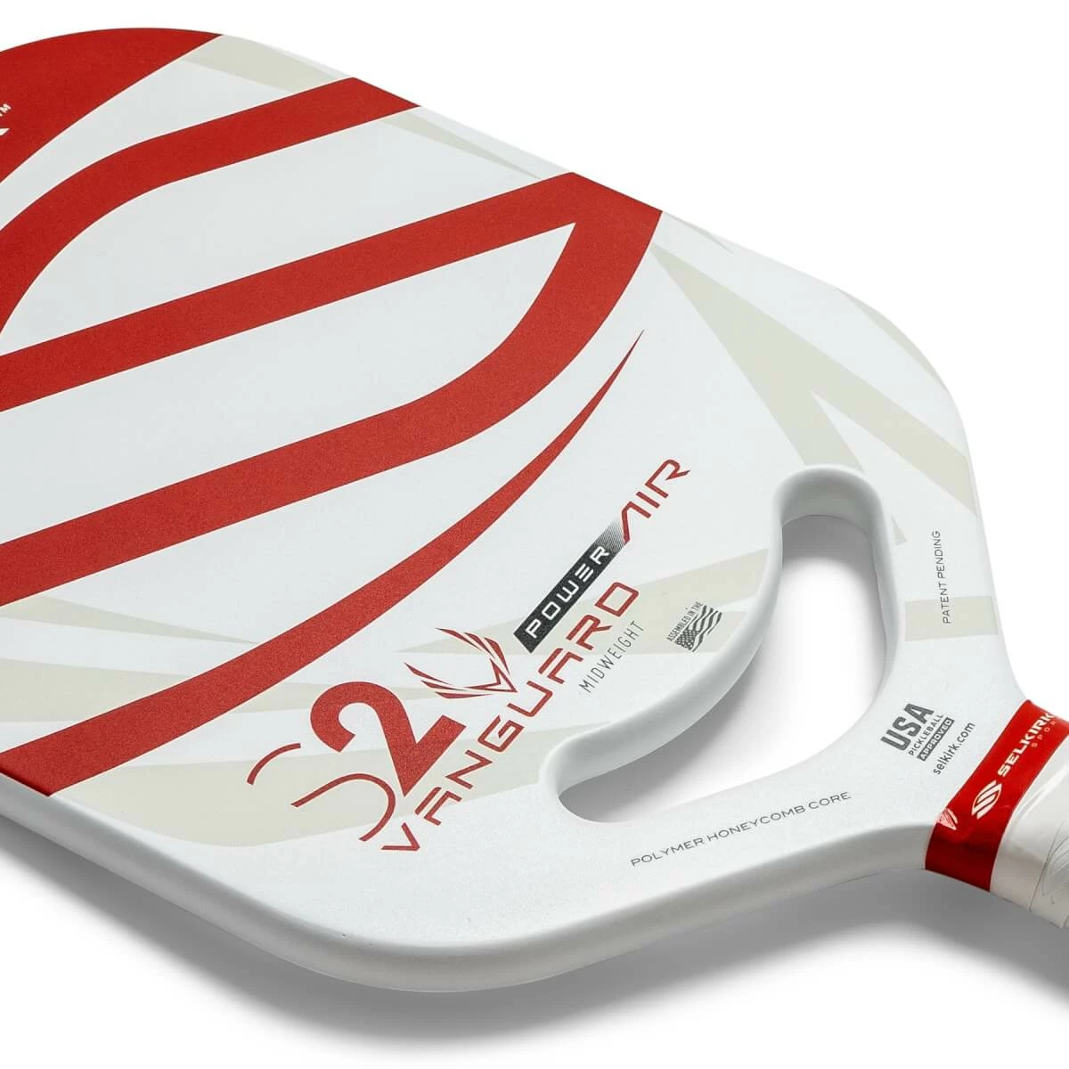 Selkirk VANGUARD Power Air S2 Middleweight Carbon Fiber Pickleball Paddle 10 Selkirk VANGUARD Power Air S2 Middleweight Carbon Fiber Pickleball Paddle - Image 8