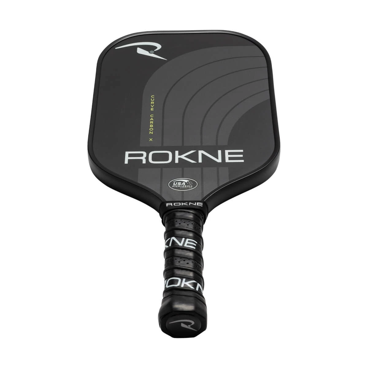 ROKNE Curve Carbon X Middleweight Carbon Fiber Pickleball Paddle 6 ROKNE Curve Carbon X Middleweight Carbon Fiber Pickleball Paddle - Image 4