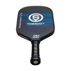 Oneshot Powershot 2.0 Composite Middleweight Pickleball Paddle -Elongated Pickleball Paddles Sales 6de6 10 22 oneshot powershot 2 0 composite middleweight pickleball paddle 34187 4 l