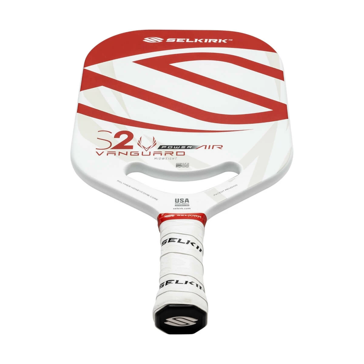 Selkirk VANGUARD Power Air S2 Middleweight Carbon Fiber Pickleball Paddle 12 Selkirk VANGUARD Power Air S2 Middleweight Carbon Fiber Pickleball Paddle - Image 10