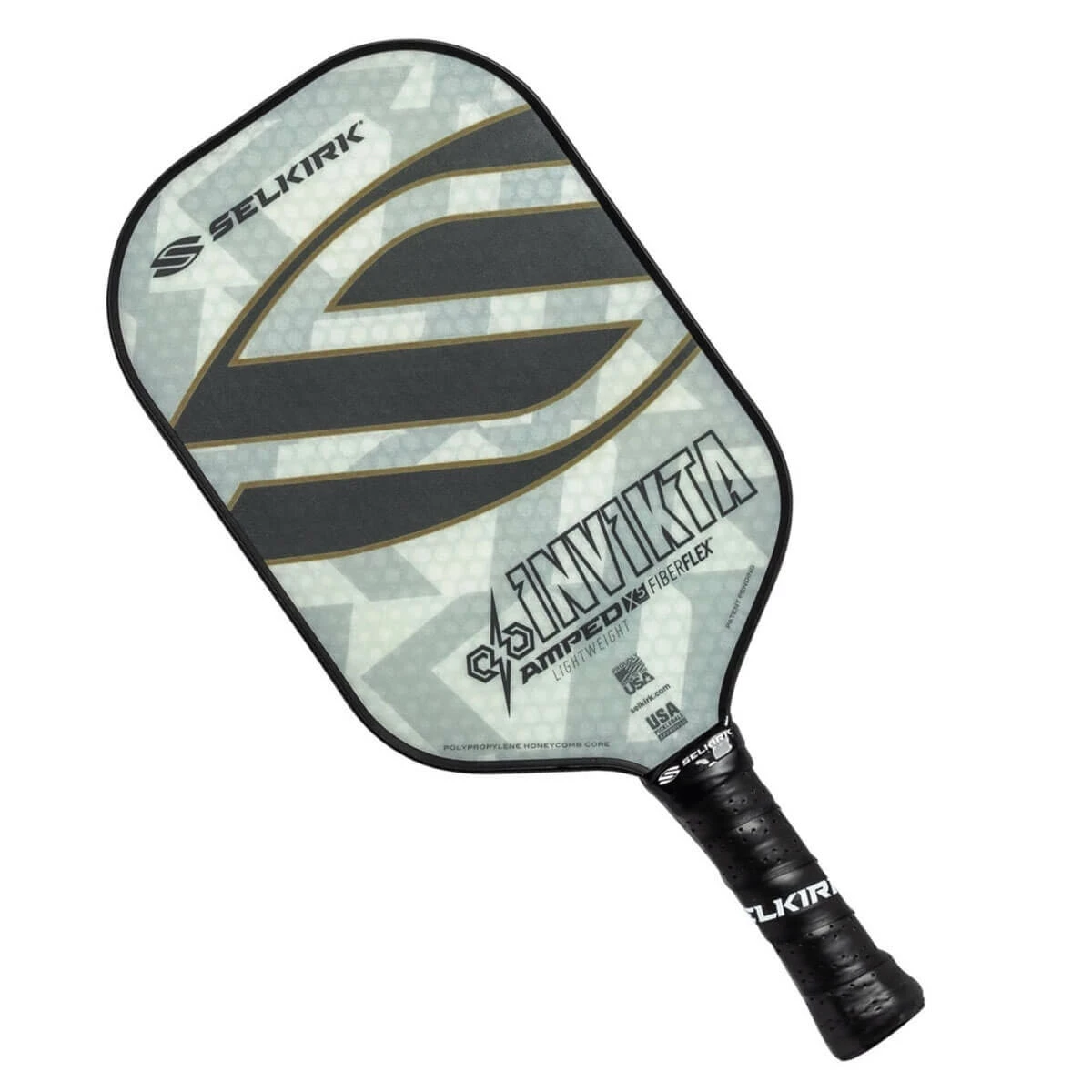 Selkirk Amped Invikta Lightweight Composite Pickleball Paddle 3 Selkirk Amped Invikta Lightweight Composite Pickleball Paddle