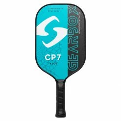 Gearbox CP7 Heavyweight Carbon Fiber Pickleball Paddle -Elongated Pickleball Paddles Sales 7355 07 22 gearbox cp7 heavyweight carbon fiber pickleball paddle 34111 7 l