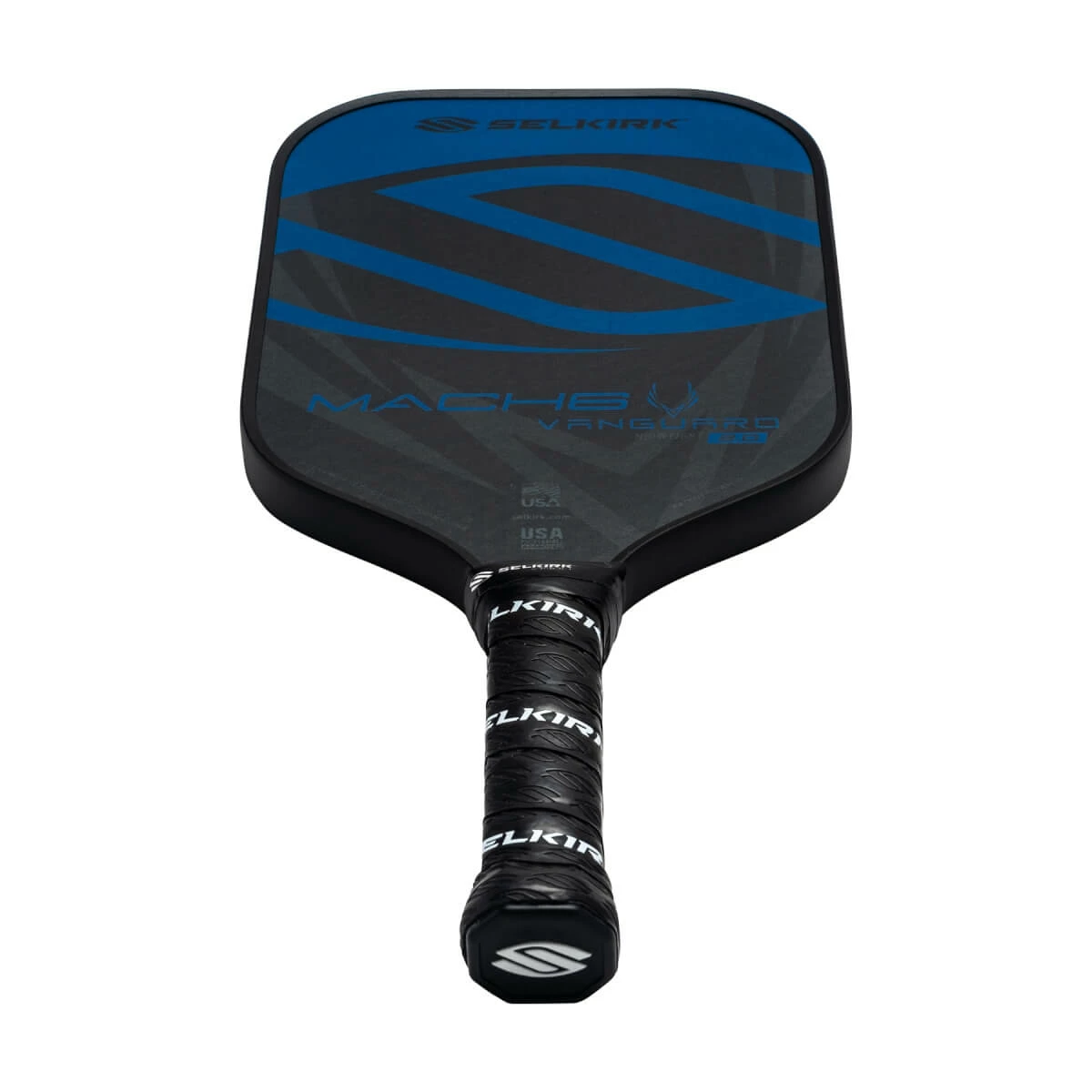Selkirk VANGUARD 2.0 Mach6 Middleweight Carbon Fiber Pickleball Paddle 12 Selkirk VANGUARD 2.0 Mach6 Middleweight Carbon Fiber Pickleball Paddle - Image 10