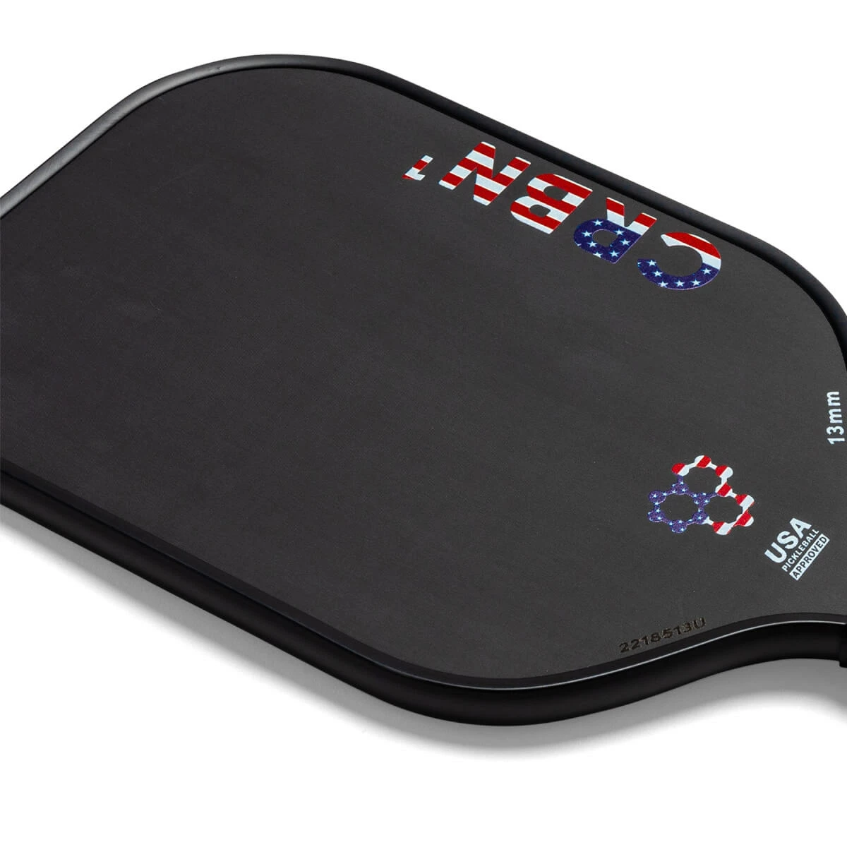 CRBN¹ 13MM Limited Edition Patriot Middleweight Carbon Fiber Pickleball Paddle 4 CRBN¹ 13MM Limited Edition Patriot Middleweight Carbon Fiber Pickleball Paddle - Image 2