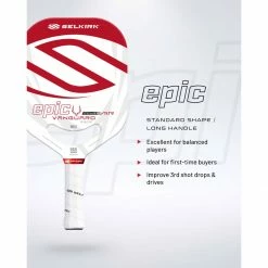 Selkirk VANGUARD Power Air Epic Middleweight Carbon Fiber Pickleball Paddle 27 Selkirk VANGUARD Power Air Epic Middleweight Carbon Fiber Pickleball Paddle -Elongated Pickleball Paddles Sales 764d 11 22 selkirk vanguard power air epic middleweight carbon fiber pickleball paddle 36118 015 l