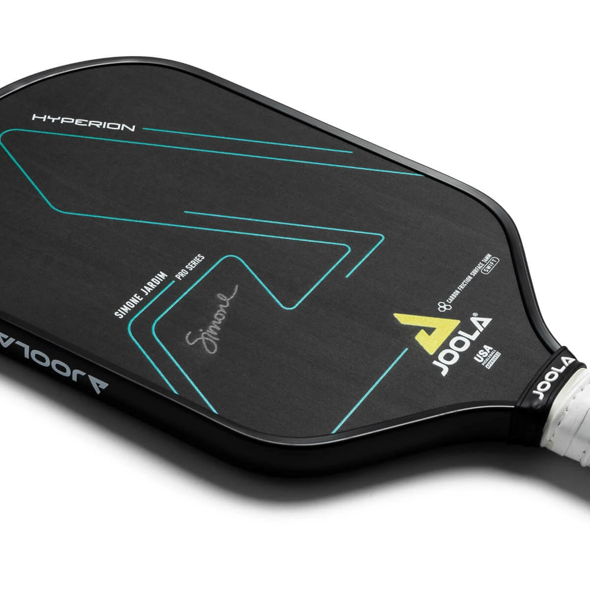 JOOLA Simone Jardim Hyperion CFS 14mm Swift Middleweight Carbon Fiber Pickleball Paddle 4 JOOLA Simone Jardim Hyperion CFS 14mm Swift Middleweight Carbon Fiber Pickleball Paddle - Image 2