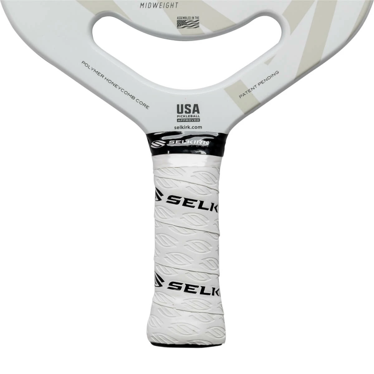 Selkirk VANGUARD Power Air S2 Middleweight Carbon Fiber Pickleball Paddle 7 Selkirk VANGUARD Power Air S2 Middleweight Carbon Fiber Pickleball Paddle - Image 5