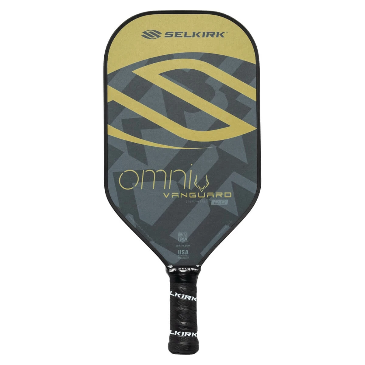 Selkirk VANGUARD 2.0 Omni Lightweight Carbon Fiber Pickleball Paddle 5 Selkirk VANGUARD 2.0 Omni Lightweight Carbon Fiber Pickleball Paddle - Image 3