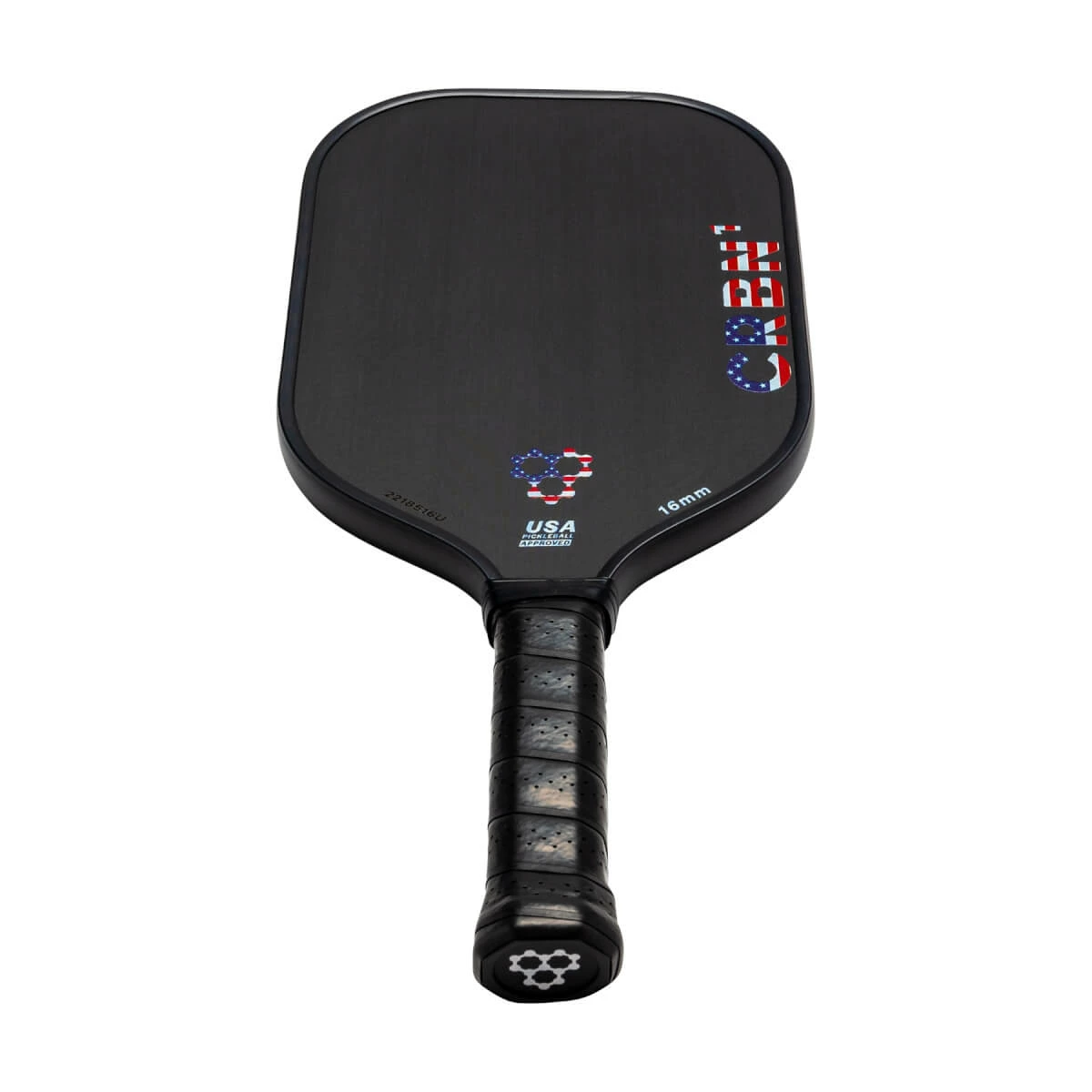 CRBN¹ 16MM Limited Edition Patriot Middleweight Carbon Fiber Pickleball Paddle 6 CRBN¹ 16MM Limited Edition Patriot Middleweight Carbon Fiber Pickleball Paddle - Image 4