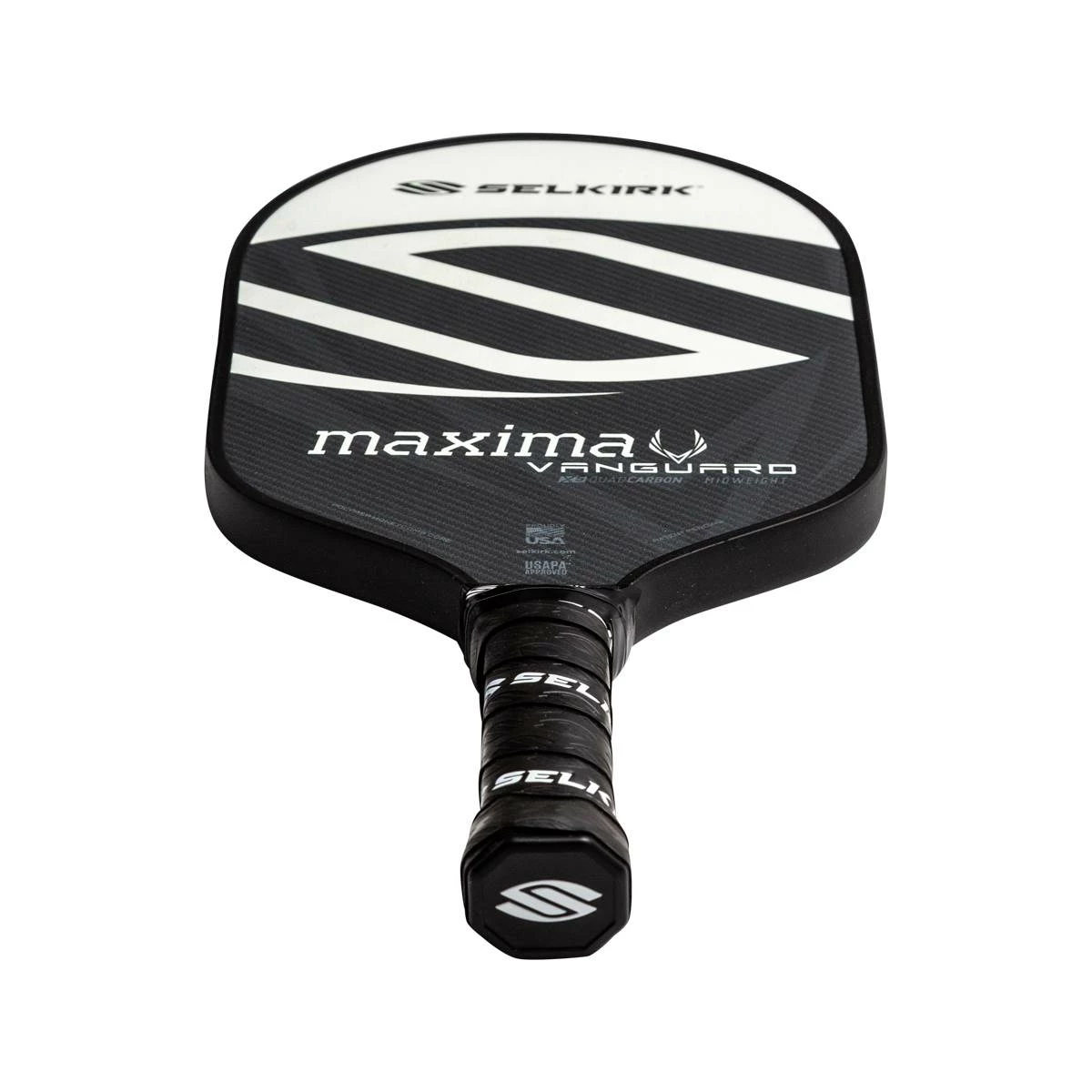 Selkirk VANGUARD Hybrid Maxima Middleweight Carbon Fiber Pickleball Paddle 16 Selkirk VANGUARD Hybrid Maxima Middleweight Carbon Fiber Pickleball Paddle - Image 14