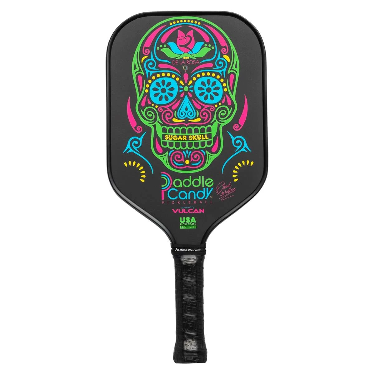 Vulcan Paddle Candy Daniel De La Rosa Heavyweight Composite Pickleball Paddle 5 Vulcan Paddle Candy Daniel De La Rosa Heavyweight Composite Pickleball Paddle - Image 3