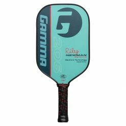 GAMMA Riley Newman 206 BLEMISHED Middleweight Composite Pickleball Paddle -Elongated Pickleball Paddles Sales 811e 10 22 gamma riley newman 206 blemished middleweight composite pickleball paddle 36310 003 l