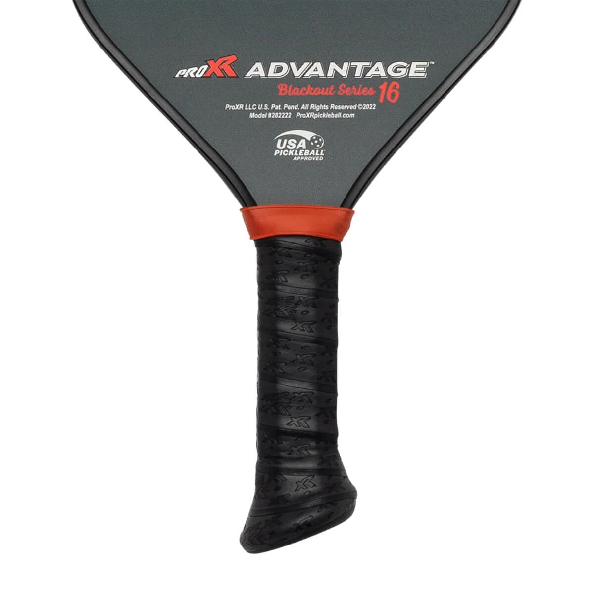 ProXR Advantage Blackout Series 16MM Middleweight Composite Pickleball Paddle 7 ProXR Advantage Blackout Series 16MM Middleweight Composite Pickleball Paddle - Image 5