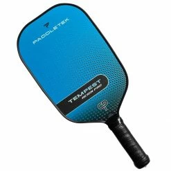 Paddletek Tempest Reign Pro Catherine Parenteau Edition Carbon Fiber Middleweight Pickleball Paddle