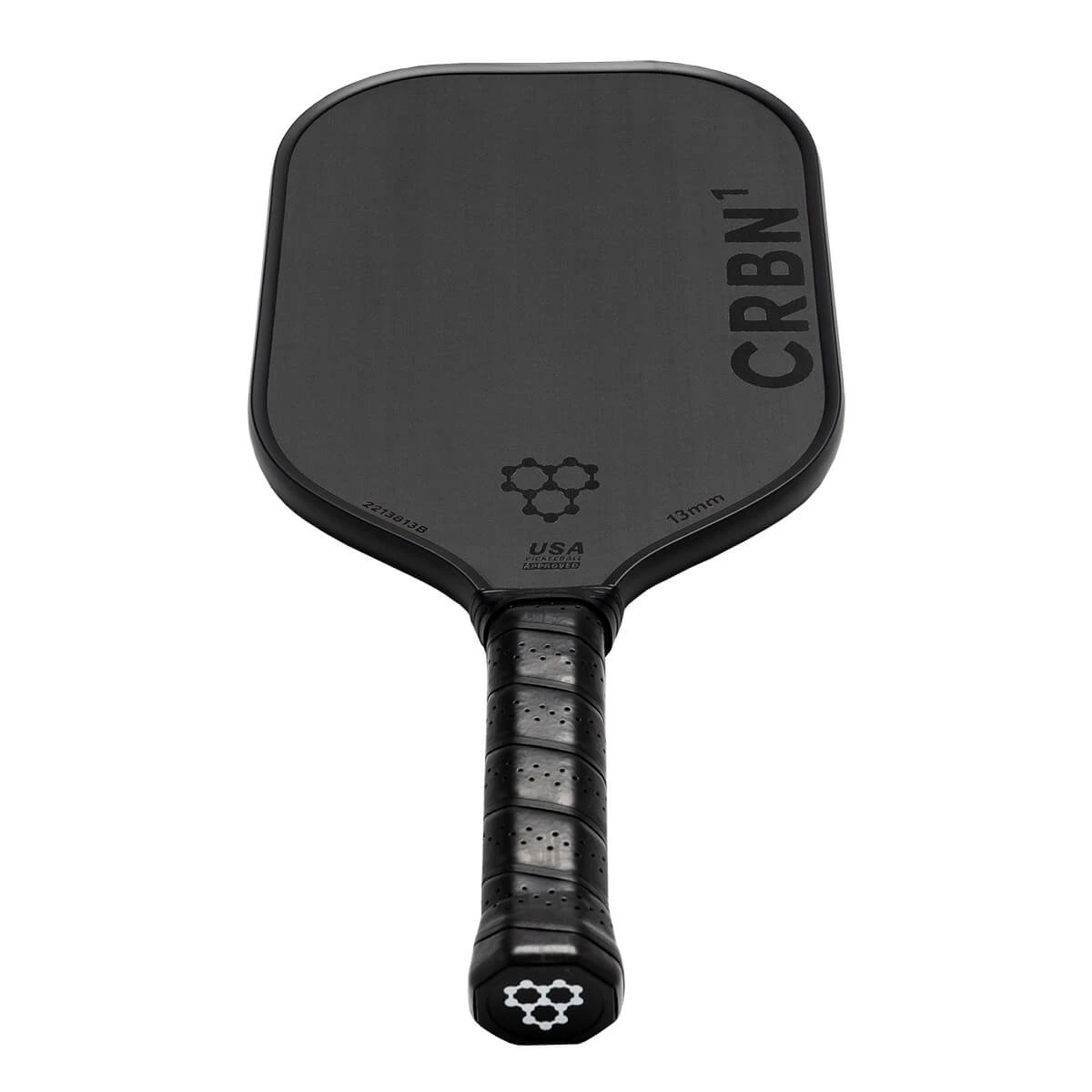 CRBN¹ 13MM Middleweight Carbon Fiber Pickleball Paddle 6 CRBN¹ 13MM Middleweight Carbon Fiber Pickleball Paddle - Image 4
