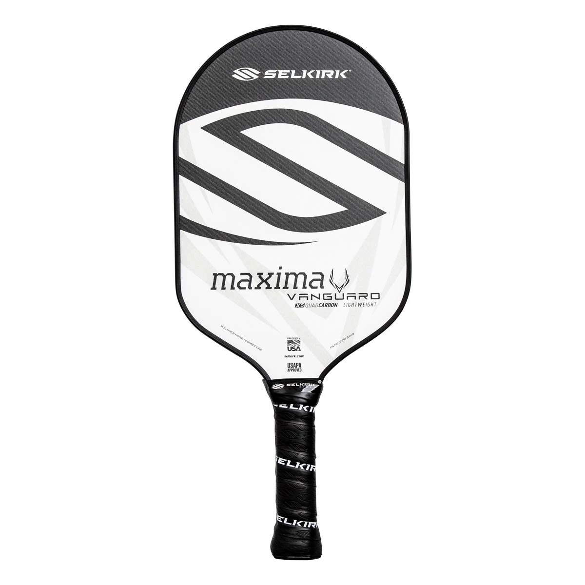 Selkirk VANGUARD Hybrid Maxima Lightweight Carbon Fiber Pickleball Paddle 10 Selkirk VANGUARD Hybrid Maxima Lightweight Carbon Fiber Pickleball Paddle - Image 8