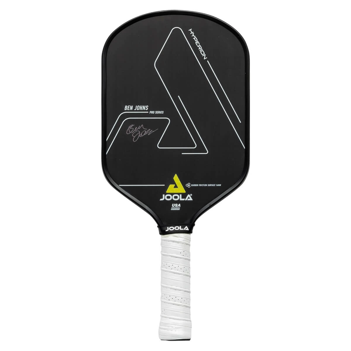 JOOLA Ben Johns Hyperion CFS 14mm Heavyweight Carbon Fiber Pickleball Paddle 5 JOOLA Ben Johns Hyperion CFS 14mm Heavyweight Carbon Fiber Pickleball Paddle - Image 3