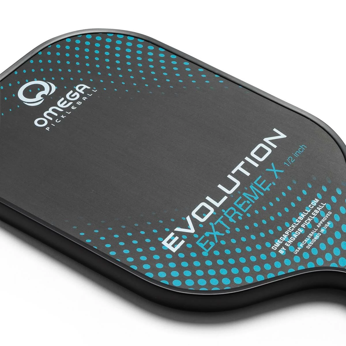 Engage OMEGA Evolution Extreme X 1/2" Core Middleweight Carbon Fiber Pickleball Paddle 4 Engage OMEGA Evolution Extreme X 1/2" Core Middleweight Carbon Fiber Pickleball Paddle - Image 2