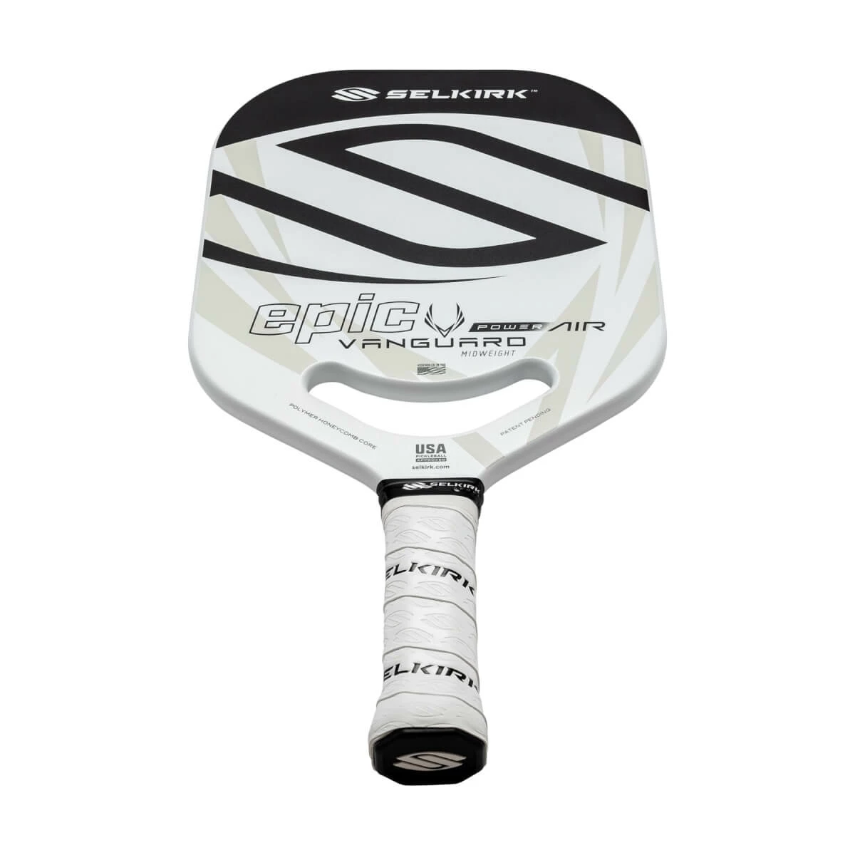 Selkirk VANGUARD Power Air Epic Middleweight Carbon Fiber Pickleball Paddle 6 Selkirk VANGUARD Power Air Epic Middleweight Carbon Fiber Pickleball Paddle - Image 4