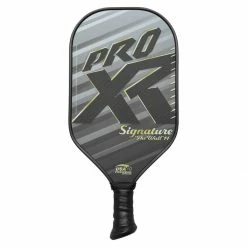ProXR Signature "The Wall" 14MM Middleweight Carbon Fiber Pickleball Paddle -Elongated Pickleball Paddles Sales 8f16 06 22 proxr signature the wall 14mm middleweight carbon fiber pickleball paddle 35885 2 l
