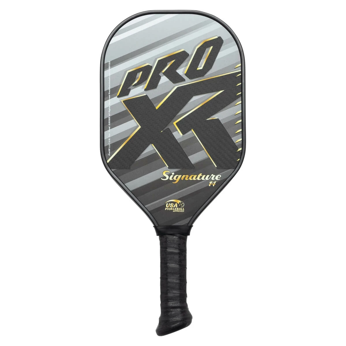 ProXR Signature 14MM Middleweight Carbon Fiber Pickleball Paddle 5 ProXR Signature 14MM Middleweight Carbon Fiber Pickleball Paddle - Image 3