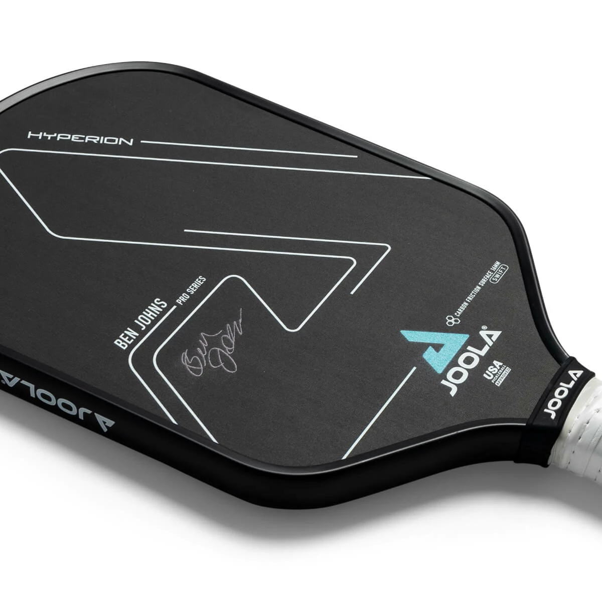 JOOLA Ben Johns Hyperion CFS 16mm Swift Middleweight Carbon Fiber Pickleball Paddle 4 JOOLA Ben Johns Hyperion CFS 16mm Swift Middleweight Carbon Fiber Pickleball Paddle - Image 2