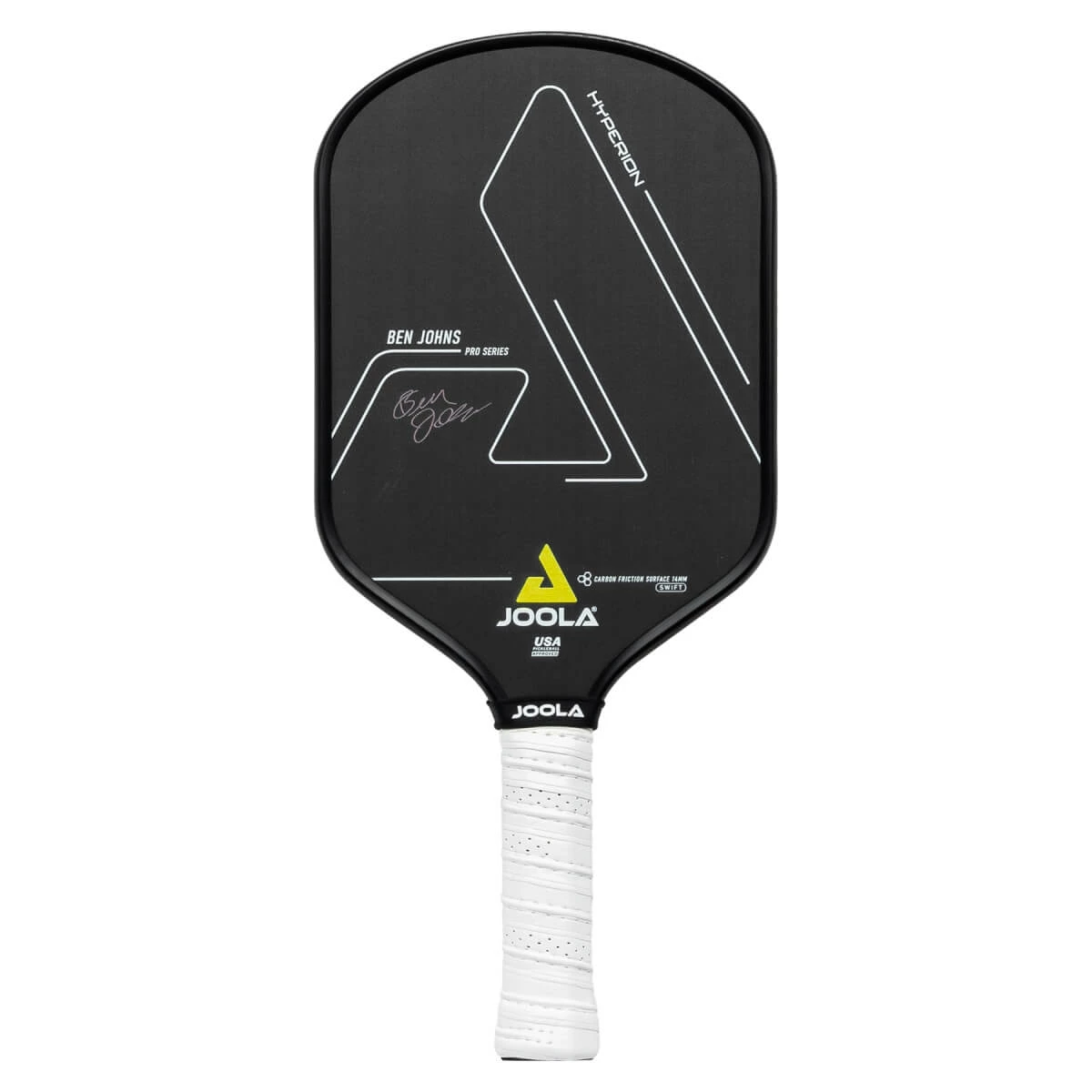 JOOLA Ben Johns Hyperion CFS 14mm Swift Middleweight Carbon Fiber Pickleball Paddle 5 JOOLA Ben Johns Hyperion CFS 14mm Swift Middleweight Carbon Fiber Pickleball Paddle - Image 3