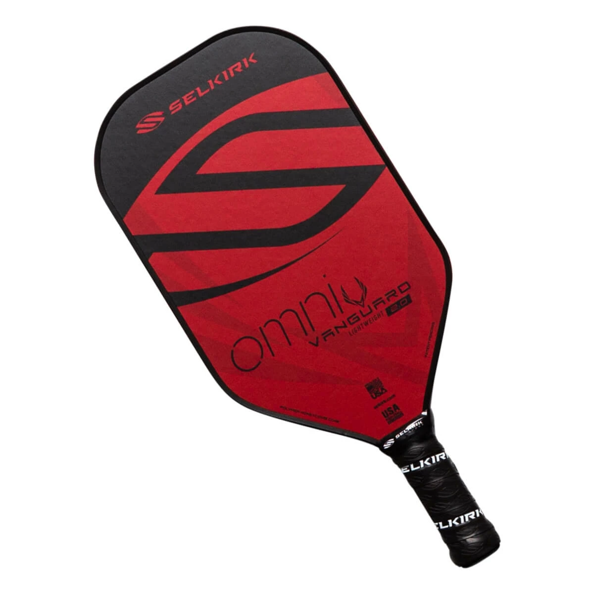 Selkirk VANGUARD 2.0 Omni Lightweight Carbon Fiber Pickleball Paddle 9 Selkirk VANGUARD 2.0 Omni Lightweight Carbon Fiber Pickleball Paddle - Image 7