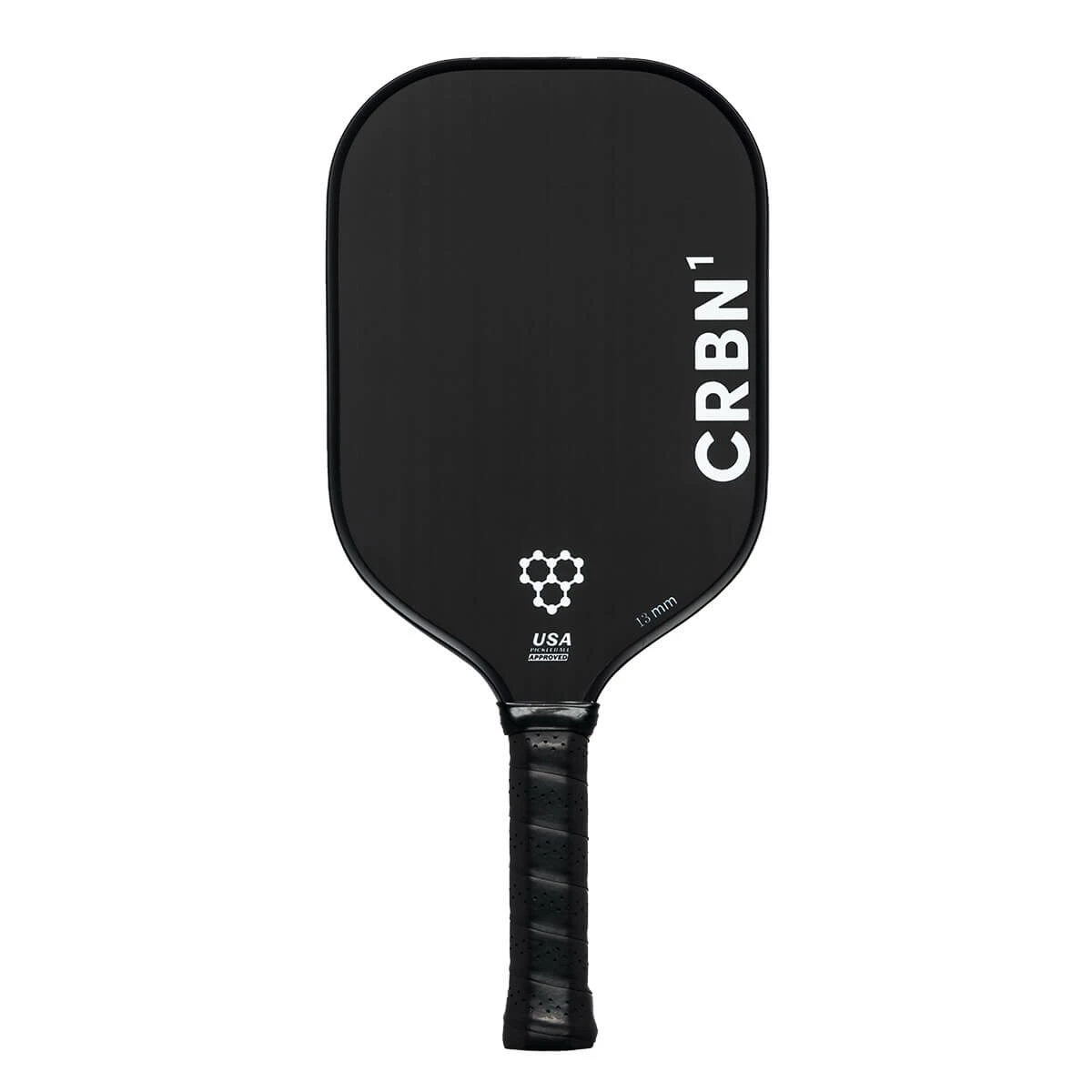 CRBN¹ 13MM NON-USAP Approved Middleweight Carbon Fiber Pickleball Paddle 5 CRBN¹ 13MM NON-USAP Approved Middleweight Carbon Fiber Pickleball Paddle - Image 3