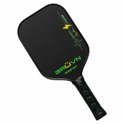 GRUVN RAW-16H Gregory Storm Middleweight Carbon Fiber Pickleball Paddle