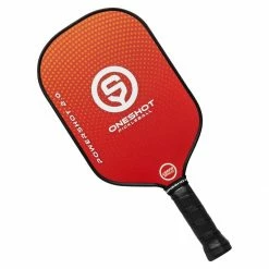 Oneshot Powershot 2.0 Composite Middleweight Pickleball Paddle -Elongated Pickleball Paddles Sales 9bb0 07 22 oneshot powershot 2 0 composite middleweight pickleball paddle 34187 12 l