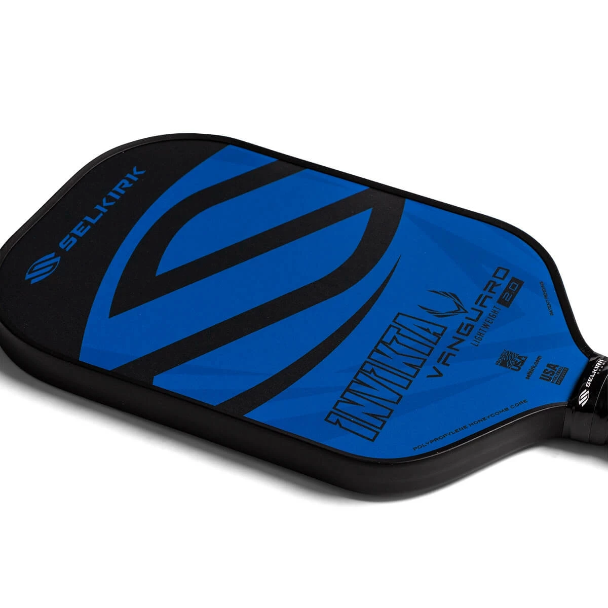 Selkirk VANGUARD 2.0 Invikta Lightweight Carbon Fiber Pickleball Paddle 15 Selkirk VANGUARD 2.0 Invikta Lightweight Carbon Fiber Pickleball Paddle - Image 13