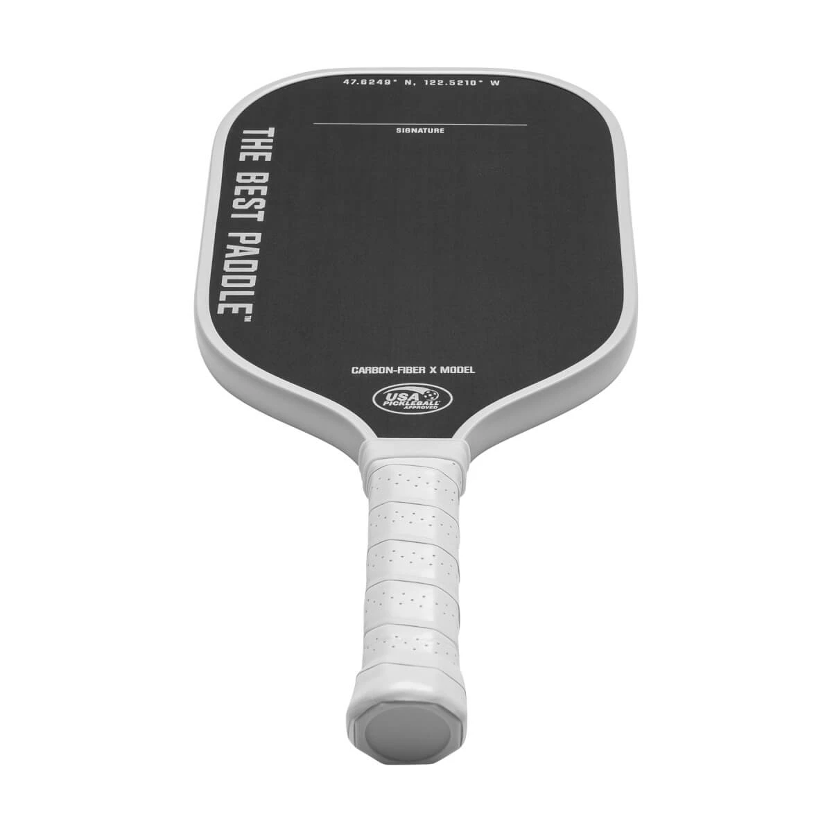 The Best Paddle Carbon Fiber X Model Middleweight Pickleball Paddle 6 The Best Paddle Carbon Fiber X Model Middleweight Pickleball Paddle - Image 4