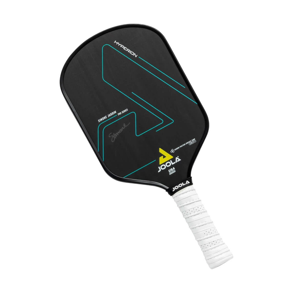 JOOLA Simone Jardim Hyperion CFS 14mm Swift Middleweight Carbon Fiber Pickleball Paddle 3 JOOLA Simone Jardim Hyperion CFS 14mm Swift Middleweight Carbon Fiber Pickleball Paddle